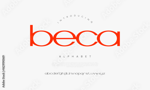 Sleek and modern rounded sans serif font design, perfect for branding, logo, web, and display use. Available in vector forma
