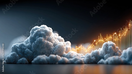 Cloud cost forecasting predicts future expenses to optimize cloud resource budgeting.