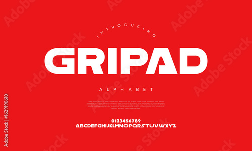 Bold and heavy geometric font for impactful titles, posters, and branding. Ideal for high-impact visual design