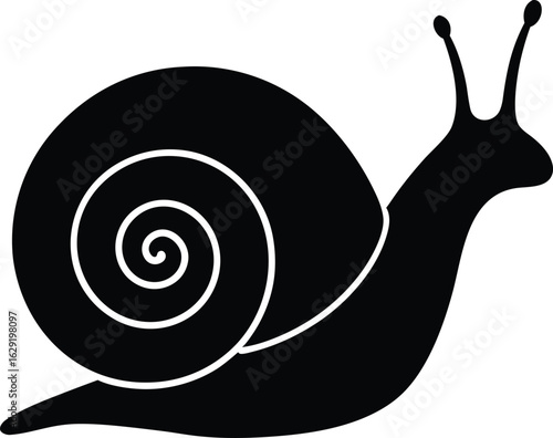 Snail Silhouette