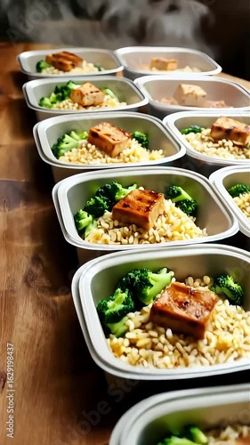 Portion-Controlled Containers Macro-Friendly Meals