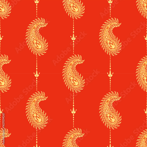 elegant paisley pattern for wallpaper background and textile beautiful paisley originated in persia and paisley is popular in Iran india scotland this paisley design is good for dress shawl scarf rida