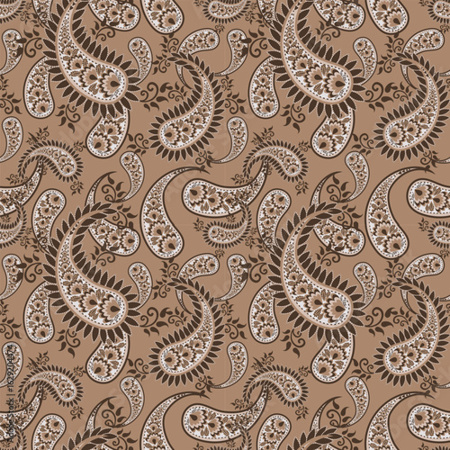 elegant paisley pattern for wallpaper background and textile beautiful paisley originated in persia and paisley is popular in Iran india scotland this paisley design is good for dress shawl scarf rida