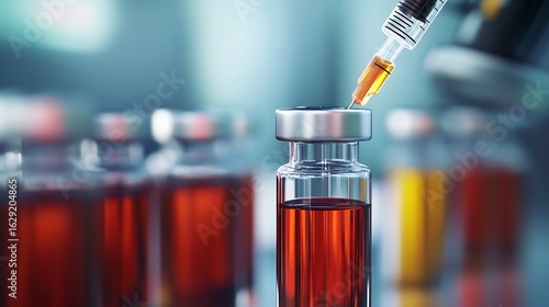 Medical vial filling