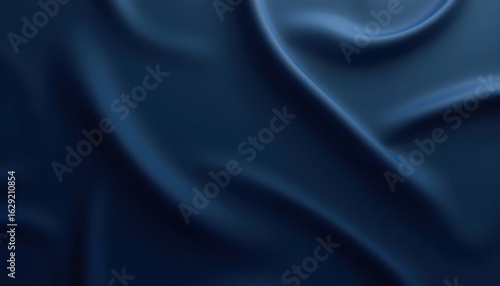 Wallpaper Mural Minimalist Abstract Navy Textile With Clean Folded Design Torontodigital.ca