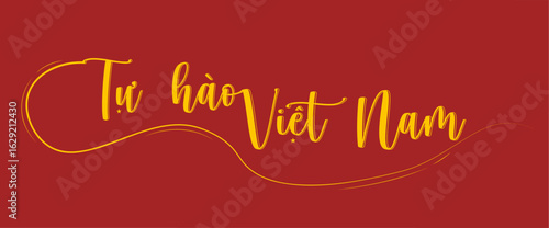 Vietnam National Day Typography Design