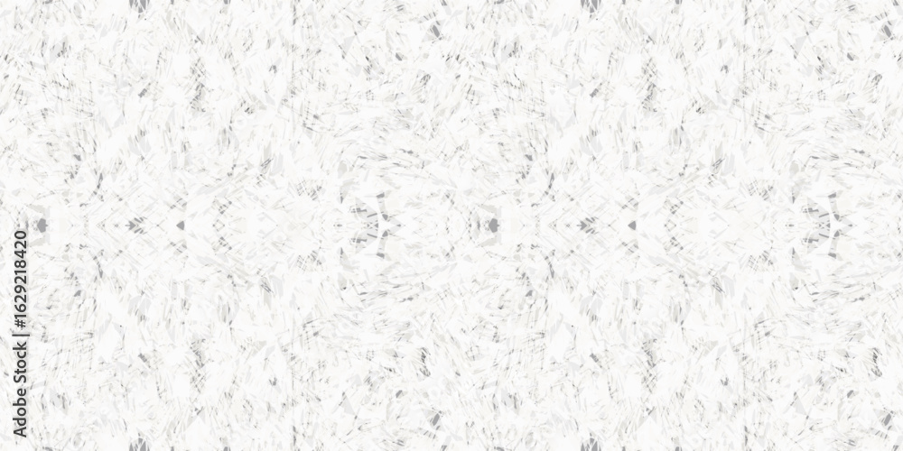 Obraz premium Abstract white and gray textured background pattern. Seamless wallpaper with speckle texture. Clean and modern backdrop with a fine, abstract distressed texture. decorative background fibrous surface 