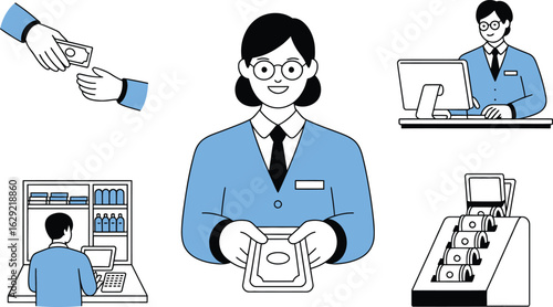 Financial Transactions and Business Operations money