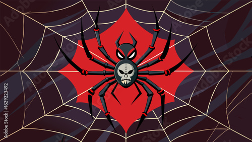 A dark and deceitful spider web of propaganda and halftruths s those who dare to venture too close..