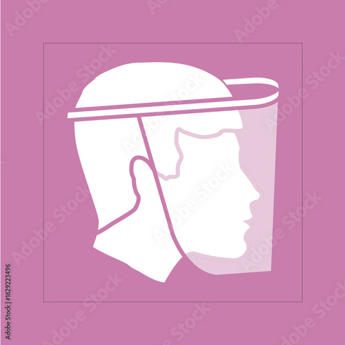 FACE SHIELDS, Phlebotomy Icons, Phlebotomy 