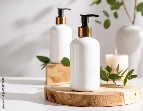 Pump Bottle　MOCK UP