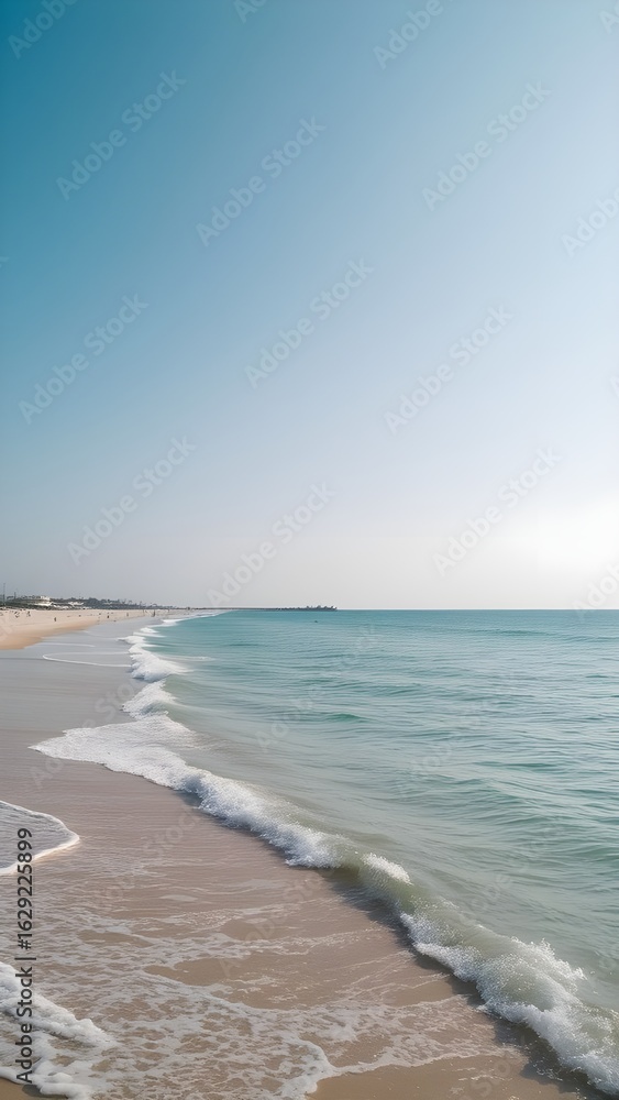 Obraz premium beach and sea