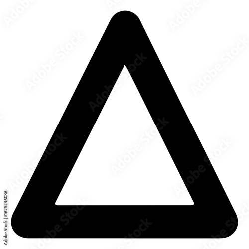 triangle, symbol