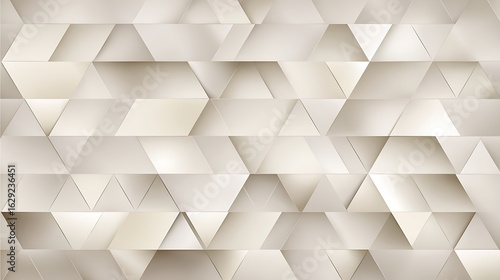 Abstract geometrical beige pattern wall background