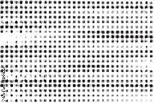 Halftone background vector, abstract backdrop design with two tone pattern and copy space for edit your content
