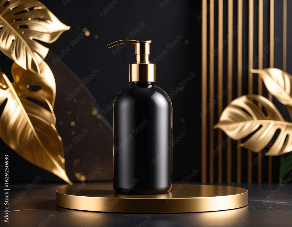 Naklejka premium Pump Bottle MOCK UP
