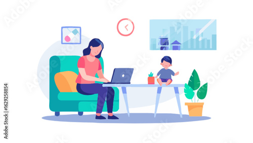 Work mom