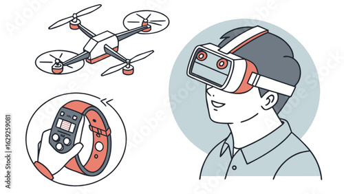 Drone vr