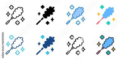 Duster icon set multiple style collection 
