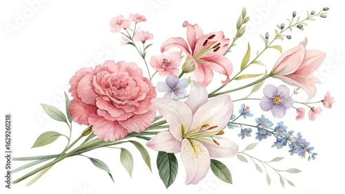 A lovely bouquet of pink roses, a perfect gift for a special occasion