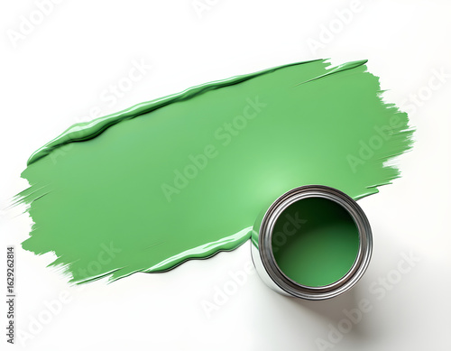 Green paint 