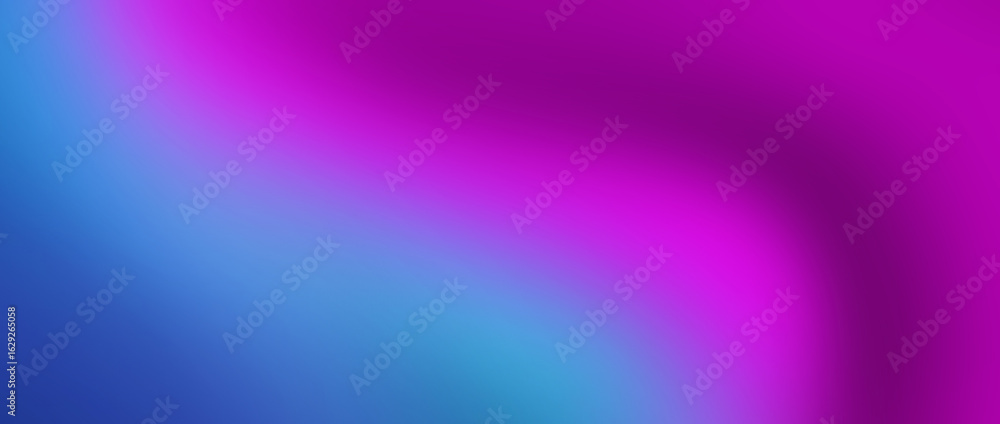 Fototapeta premium Vivid Pink Purple Abstract Gradient Background with Neon Flow