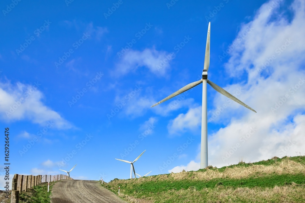 New Zealand Wind Farm Hill Road New Zealand Wind Farm Hill Road
