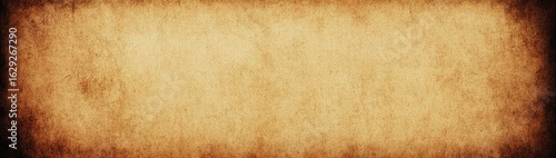 Aged parchment texture;  brown hues, darker edges, subtly textured surface, resembling ancient paper or scroll