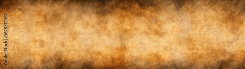 Abstract blurred background of earthy tones, ranging from dark brown to light beige, with a cloudy or smoky texture; resembling parchment or aged paper