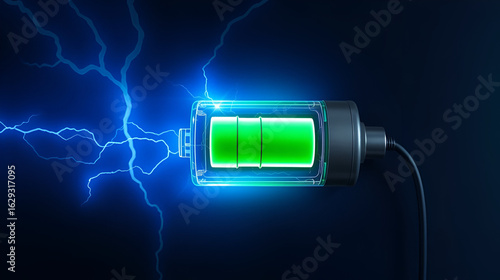 battery starts to recharge electricity, the concept of fast charging technology