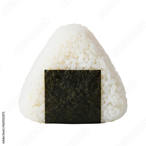 Canvastavla Japanese onigiri rice ball with nori