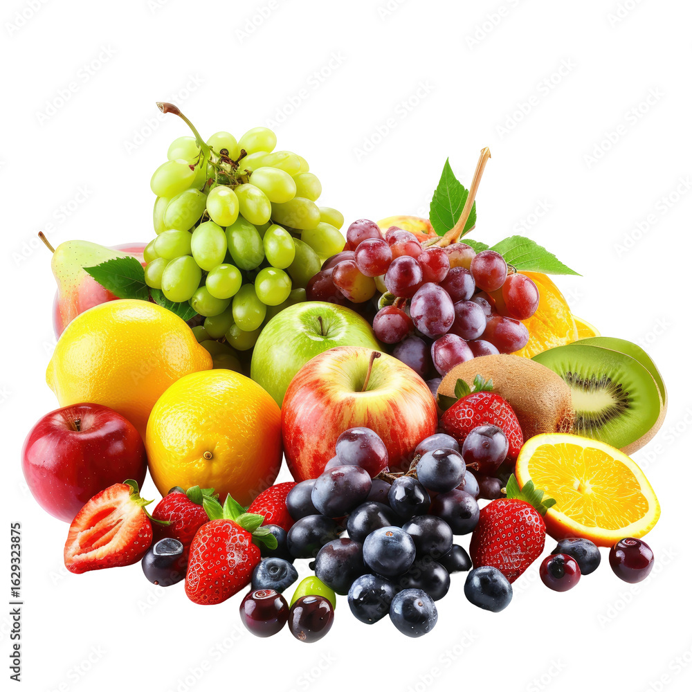 Colorful fruit medley Colorful fruit medley