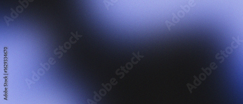 Glowing abstract blue mixed white and black grainy with noise texture gaussian blur background, for Webpage, Header design, 