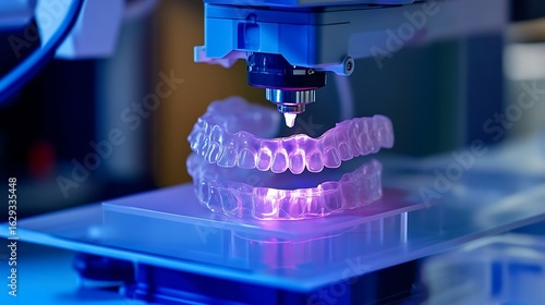 3 d printed dental model