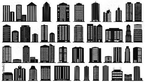 vector illustration of city skyline