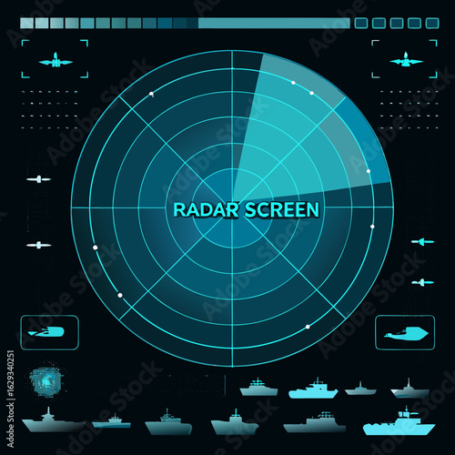 abstract technology background