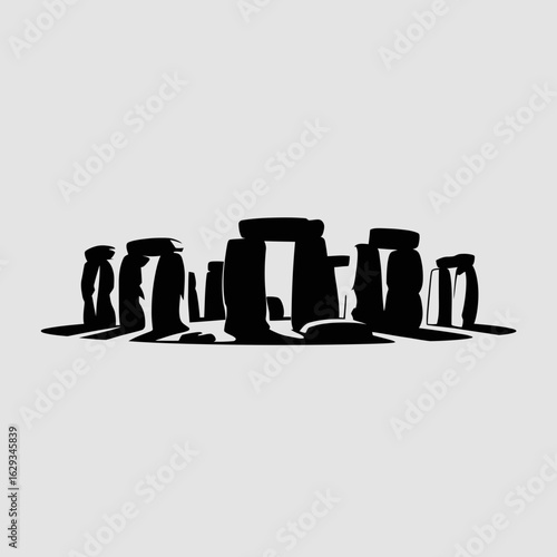Keywords:
stonehenge, icon, silhouette, monument, ancient, stones, historic, heritage, landmark, megalith, england, structure, prehistoric, architecture, culture, archaeology, vector, black, outline, 