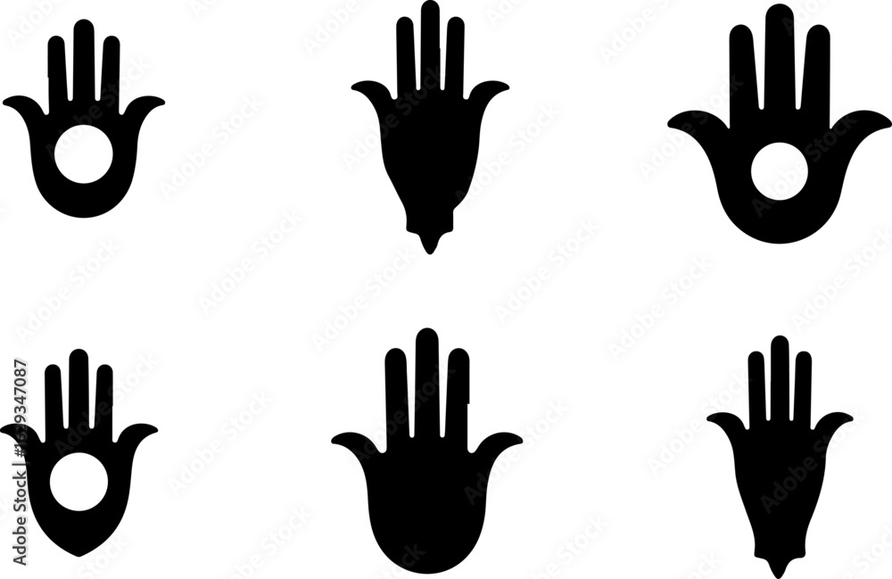 Fototapeta premium hamsa hand, hamsa vector, hamsa svg, hamsa clipart, hamsa hand design, hamsa hand art, hamsa hand symbol, hamsa hand svg, hamsa hand vector, hamsa hand illustration, hamsa mandala, hamsa tattoo design
