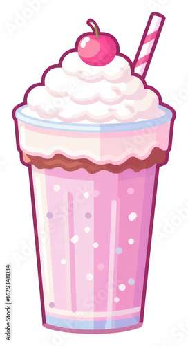 Wallpaper Mural PNG Milkshake pixel dessert drink food. Torontodigital.ca