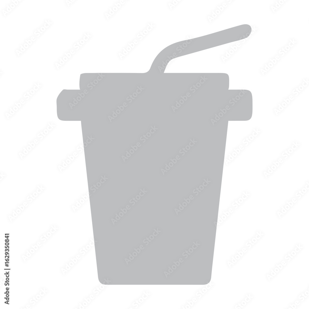 Obraz premium cup color icon