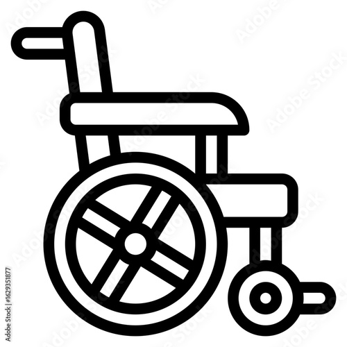 Wheel Chair Icon