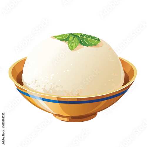 Rasmalai indian local milk dessert