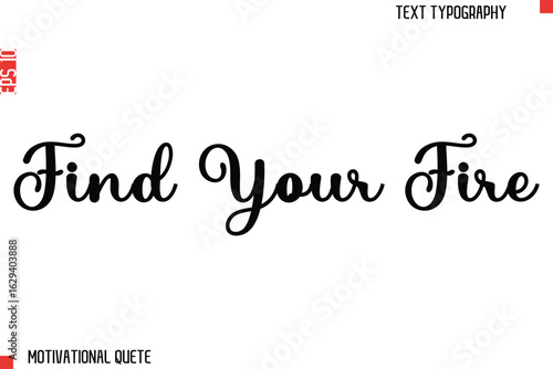Find Your Fire.eps