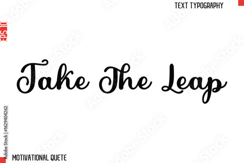 Take The Leap.eps