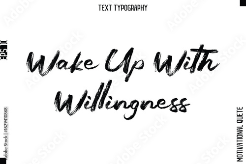 Wake Up With Willingness.eps