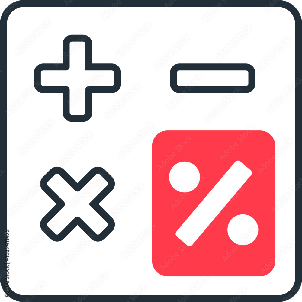 Obraz premium Calculator