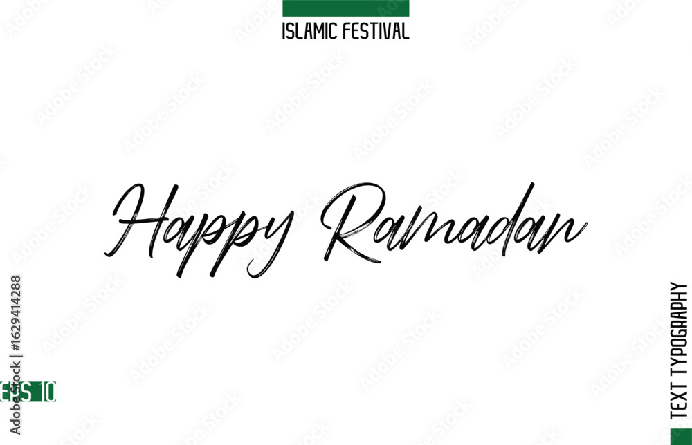 Fototapeta premium Happy Ramadan.eps