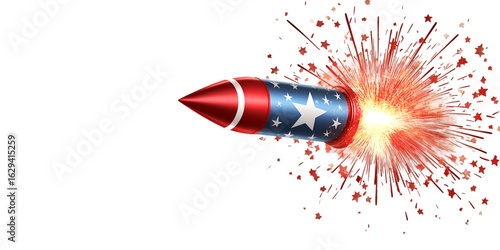 Festive Fireworks Rocket Celebration Display transparent background