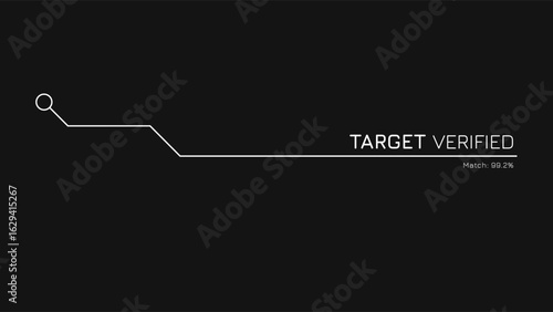Hud Callout Frame Lines For Corporate Webinar Slide