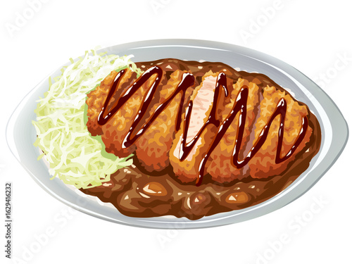 金沢風カツカレー